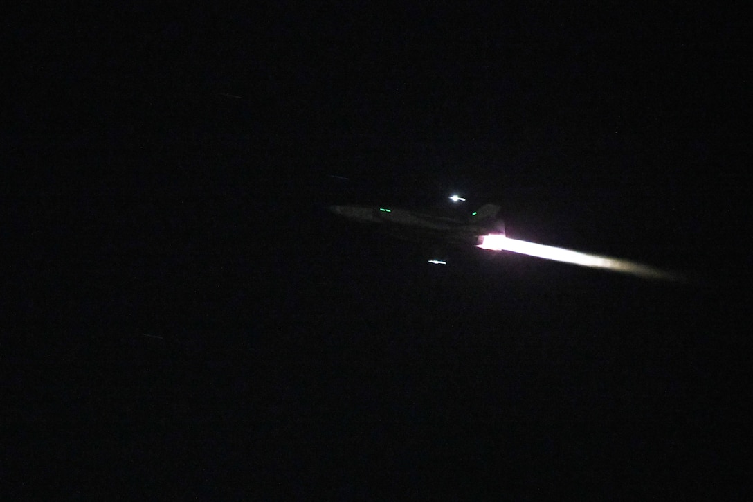 F-35A Lightning II Night Flight