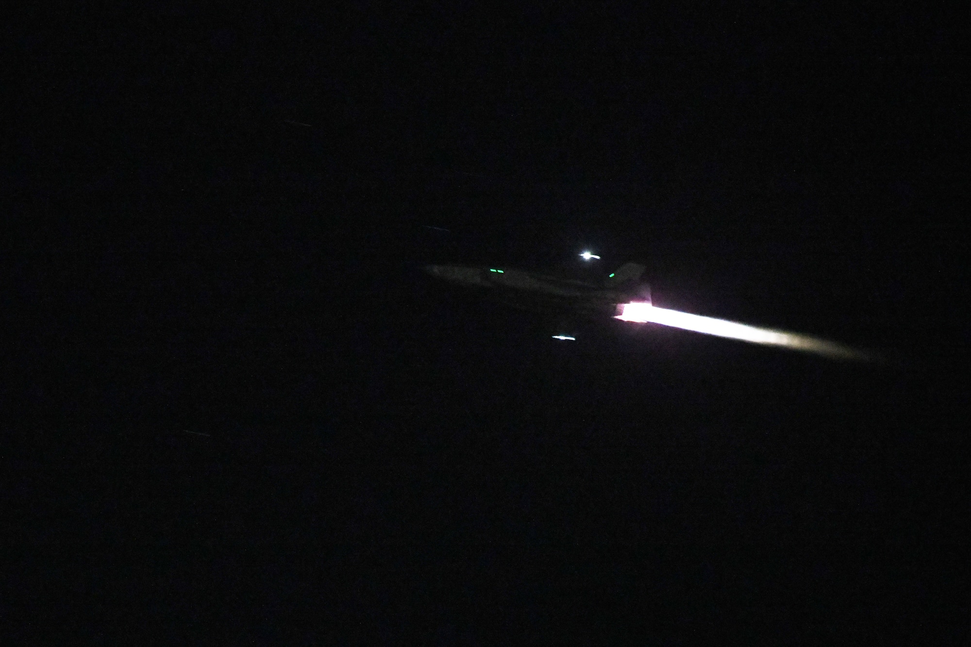 F-35A Lightning II Night Flight