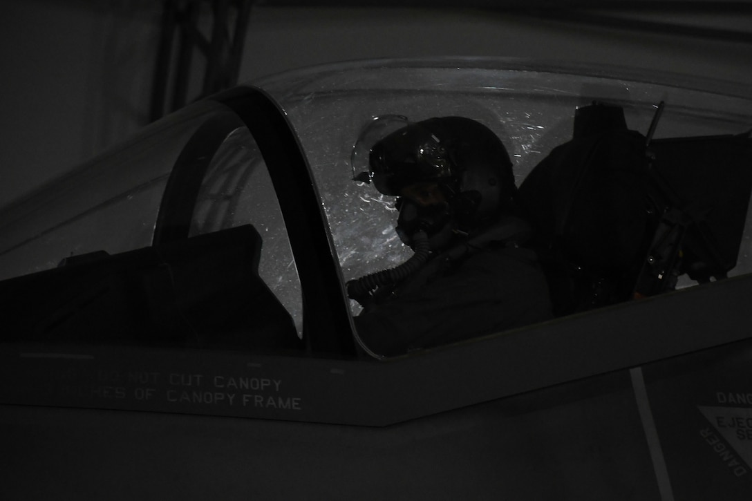 F-35A Lightning II Night Flight