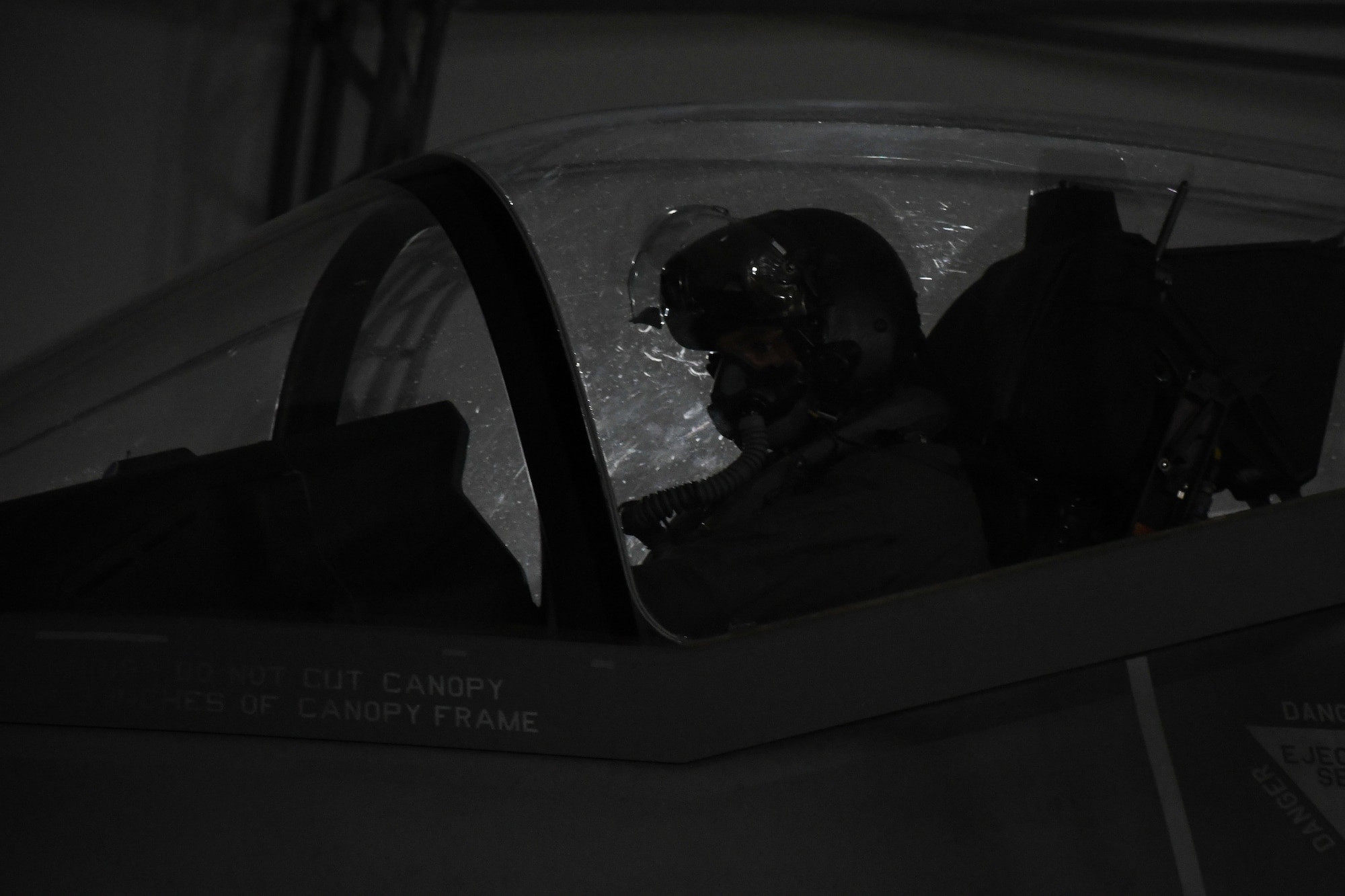 F-35A Lightning II Night Flight