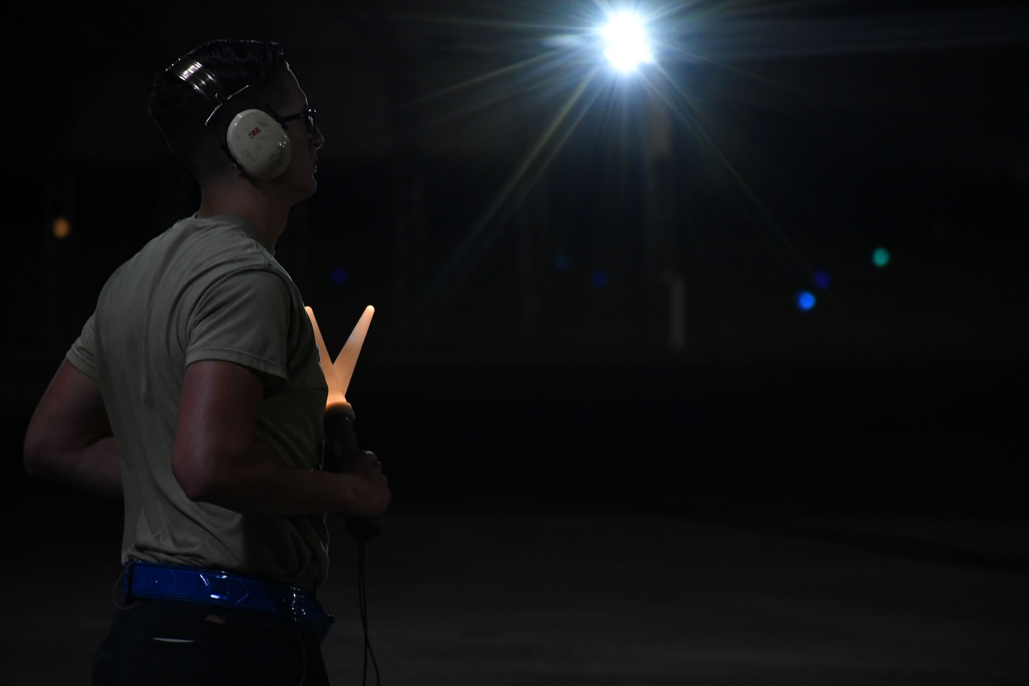 F-35A Lightning II Night Flight