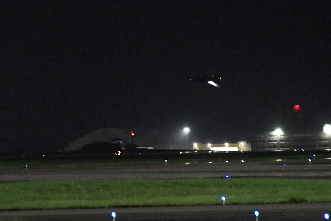 F-35A Lightning II Night Flight