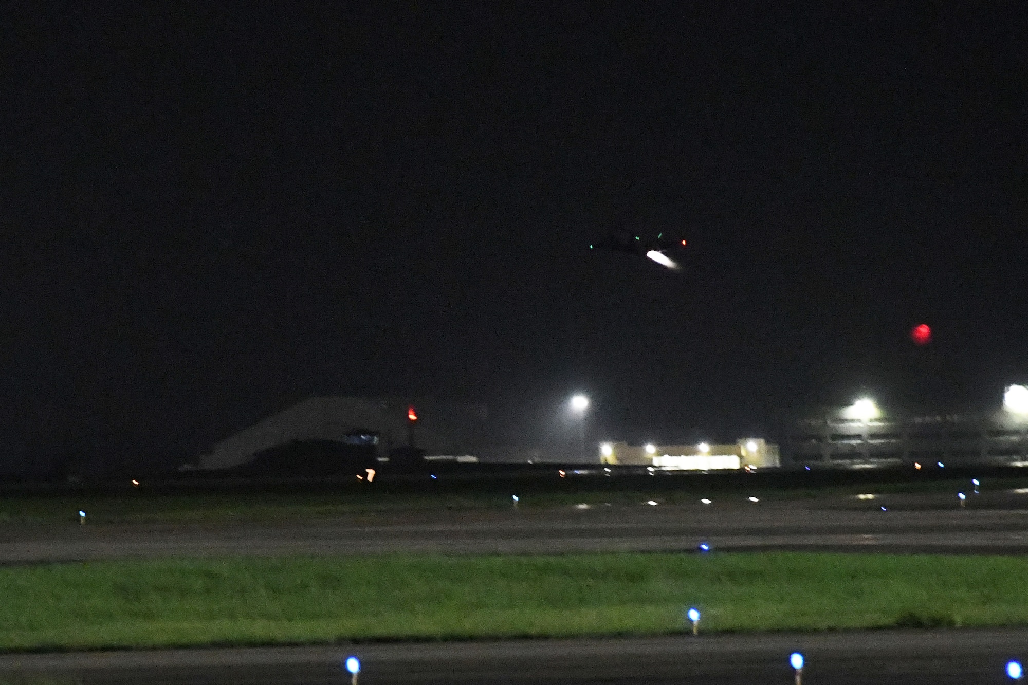 F-35A Lightning II Night Flight