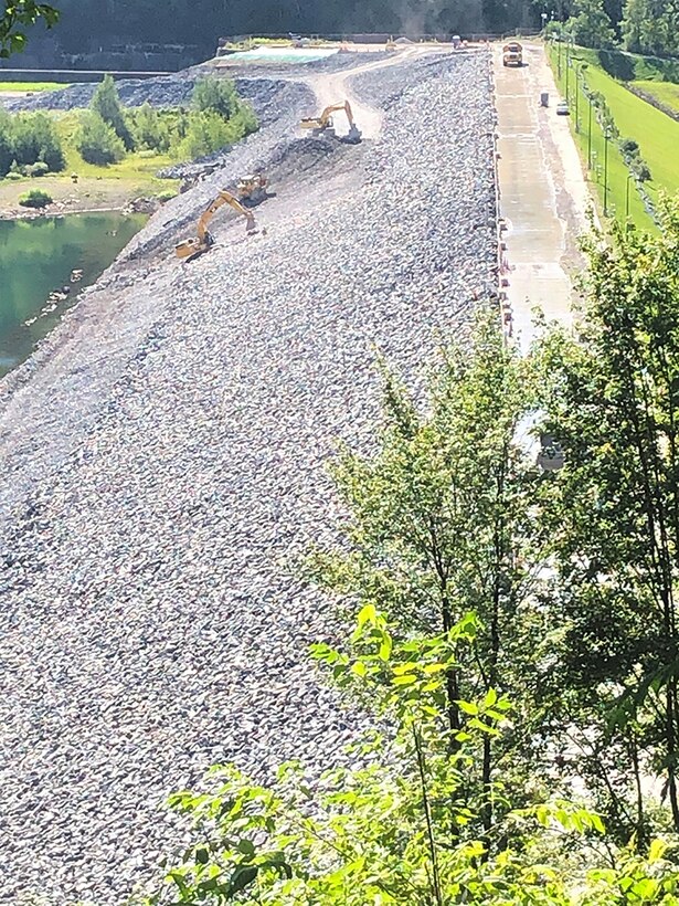 The U.S. Army Corps of Engineers Pittsburgh District is accepting public comments concerning returning East Branch Clarion River Lake to normal operations. (U.S. Army photo by Terrence Durbin)