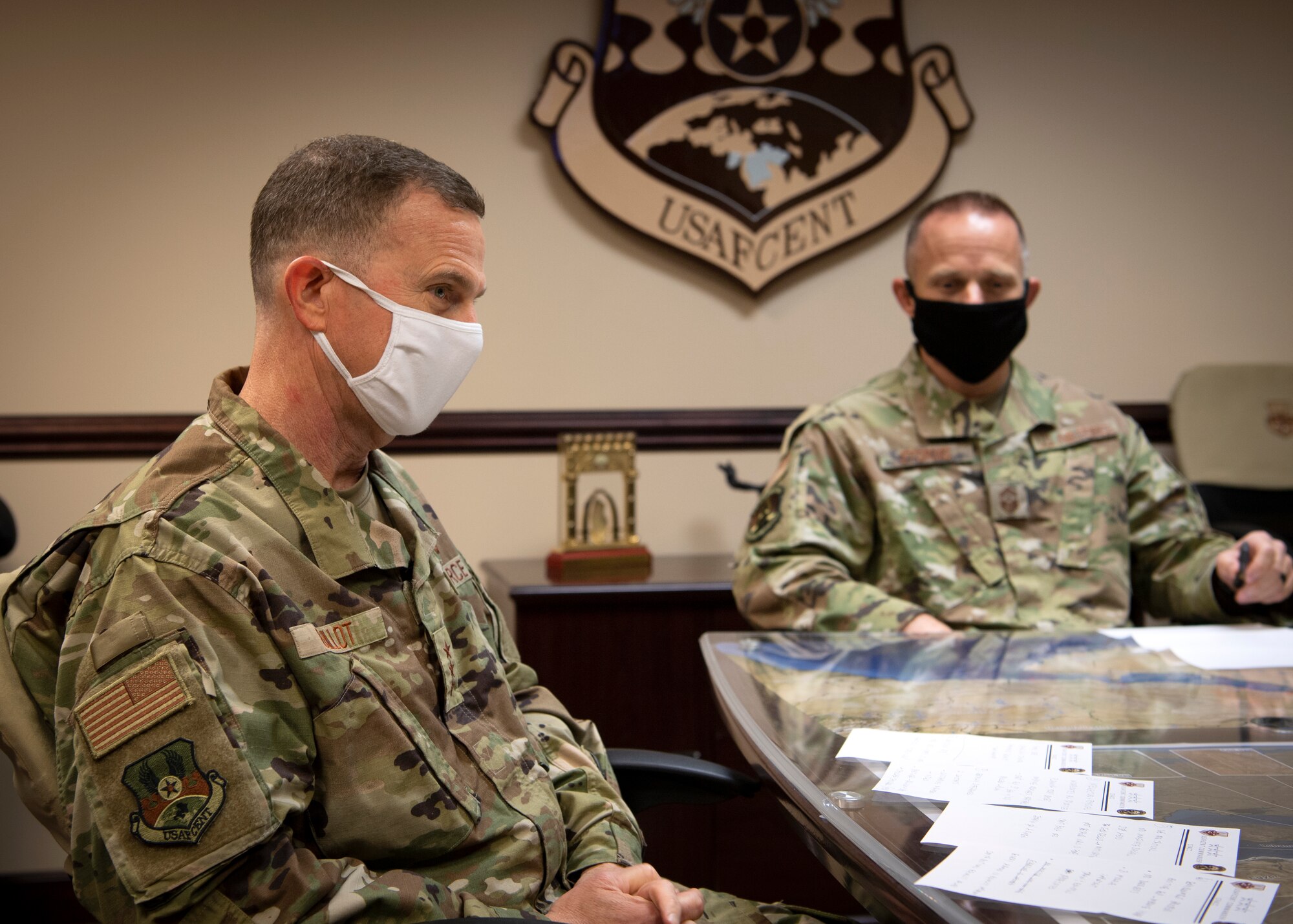 Winning today and tomorrow: AFCENT commander outlines new priorities