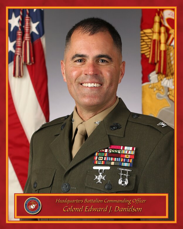 Colonel Edward J. Danielson bio photo