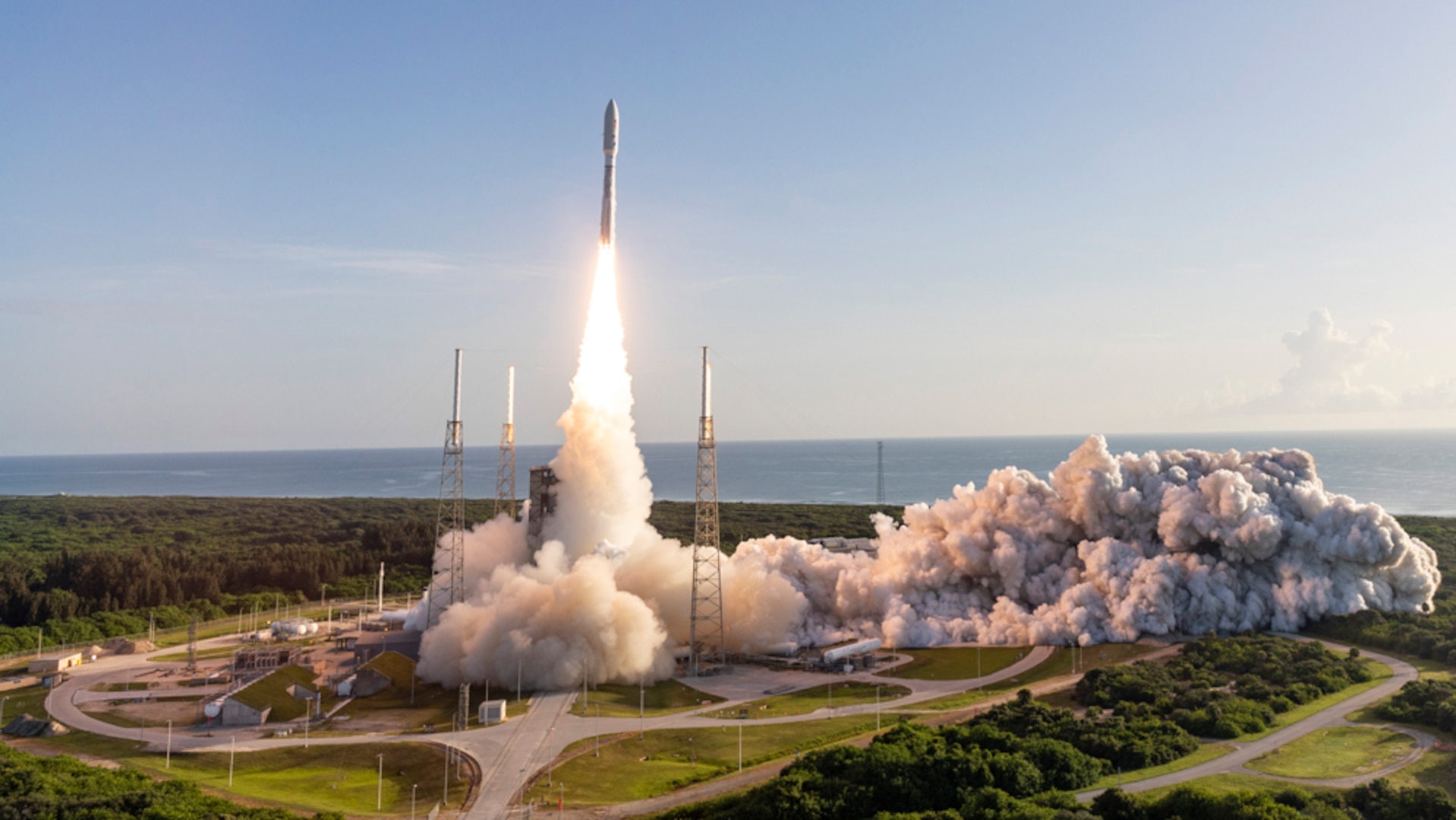 United Launch Alliance Atlas V rocket launch