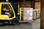 Millions of personal protective equipment arriving at DLA Distribution Susquehanna for FEMA’s COVID-19 response efforts