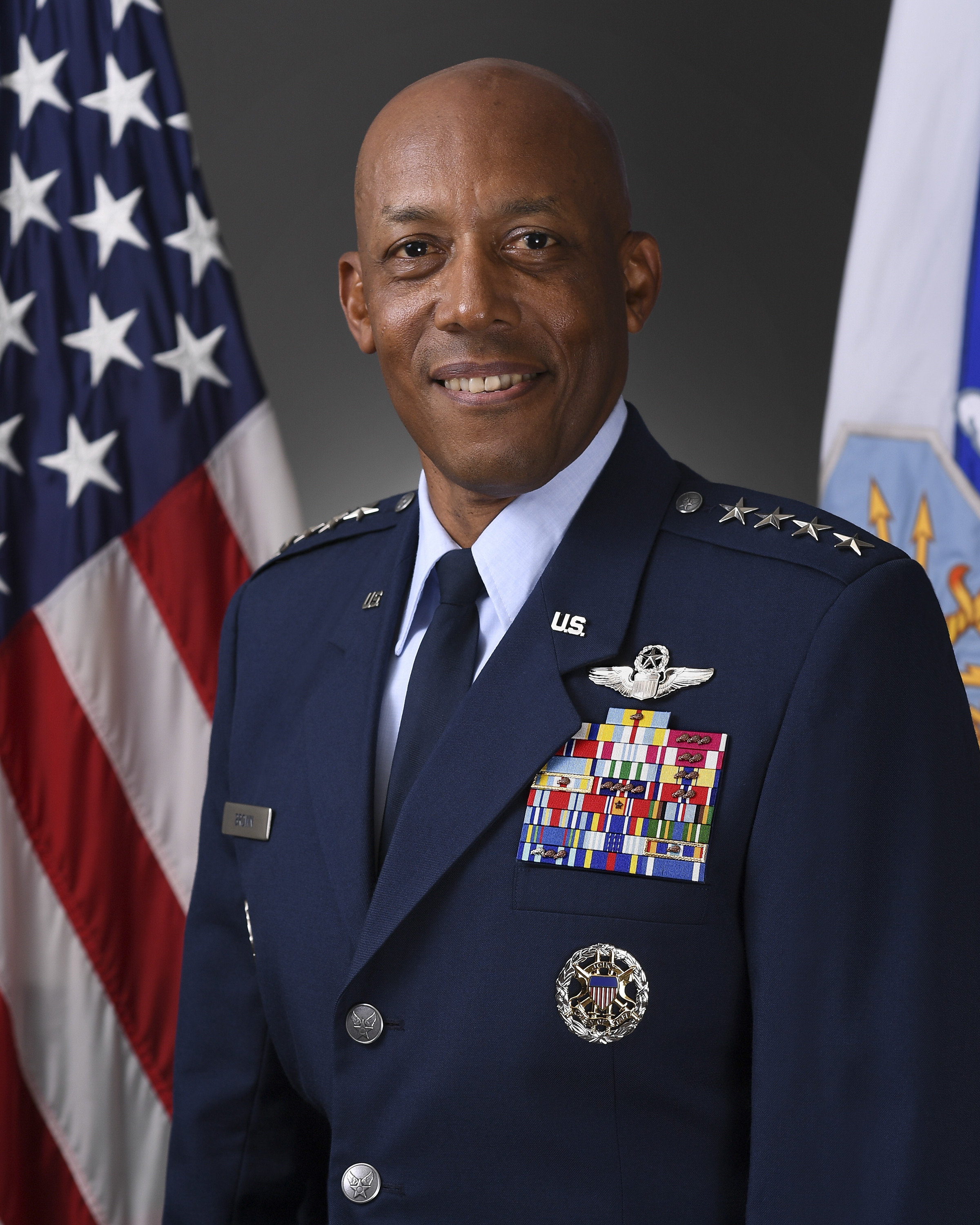 air force 5 star general