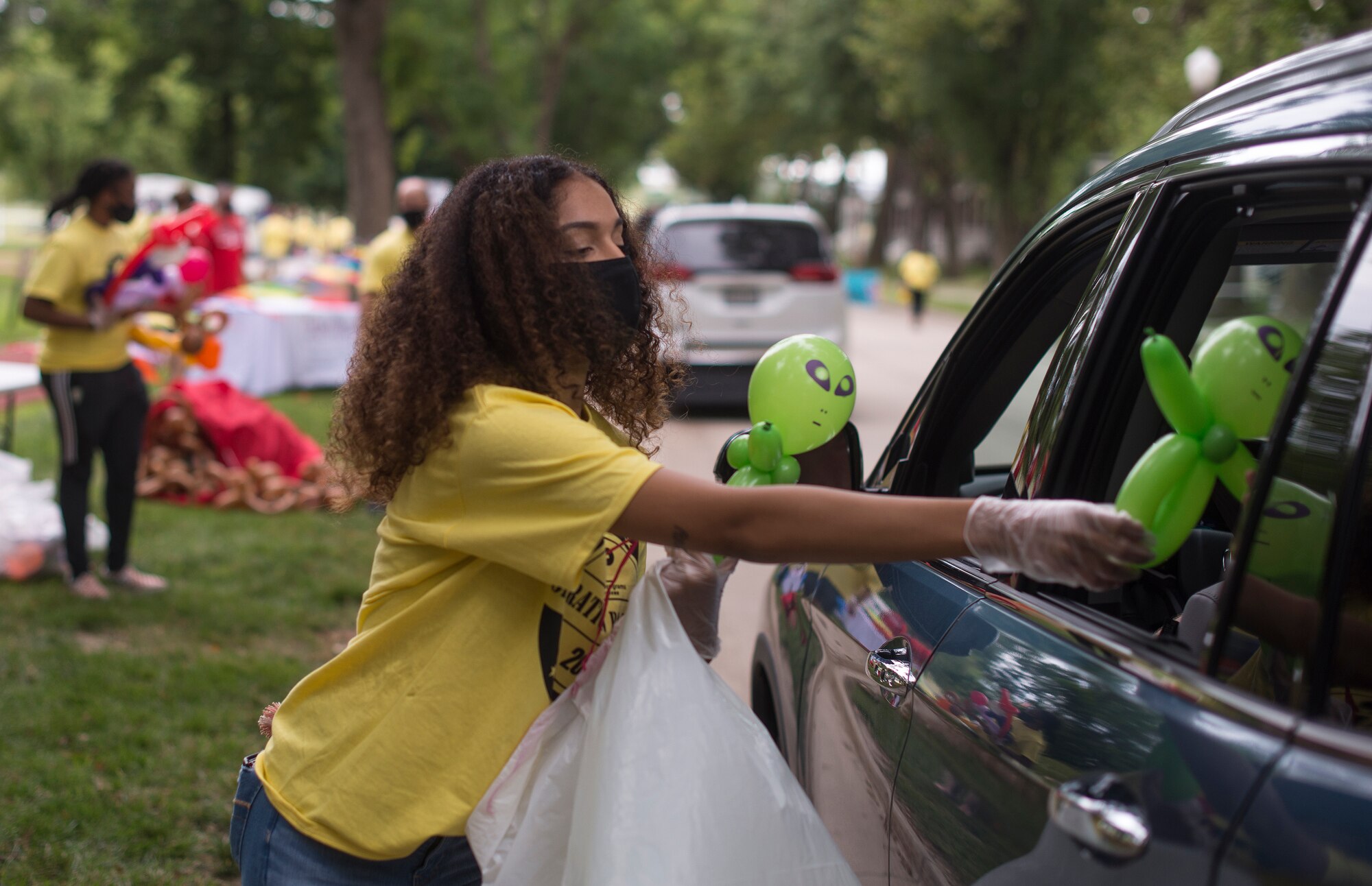 A photo of Operation Backpack