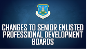 Headquarters Air Reserve Personnel Center hosted the final Command E-8/E-9 Development Team Board at Buckley Air Force Base, Colo., July 27-31, 2020.