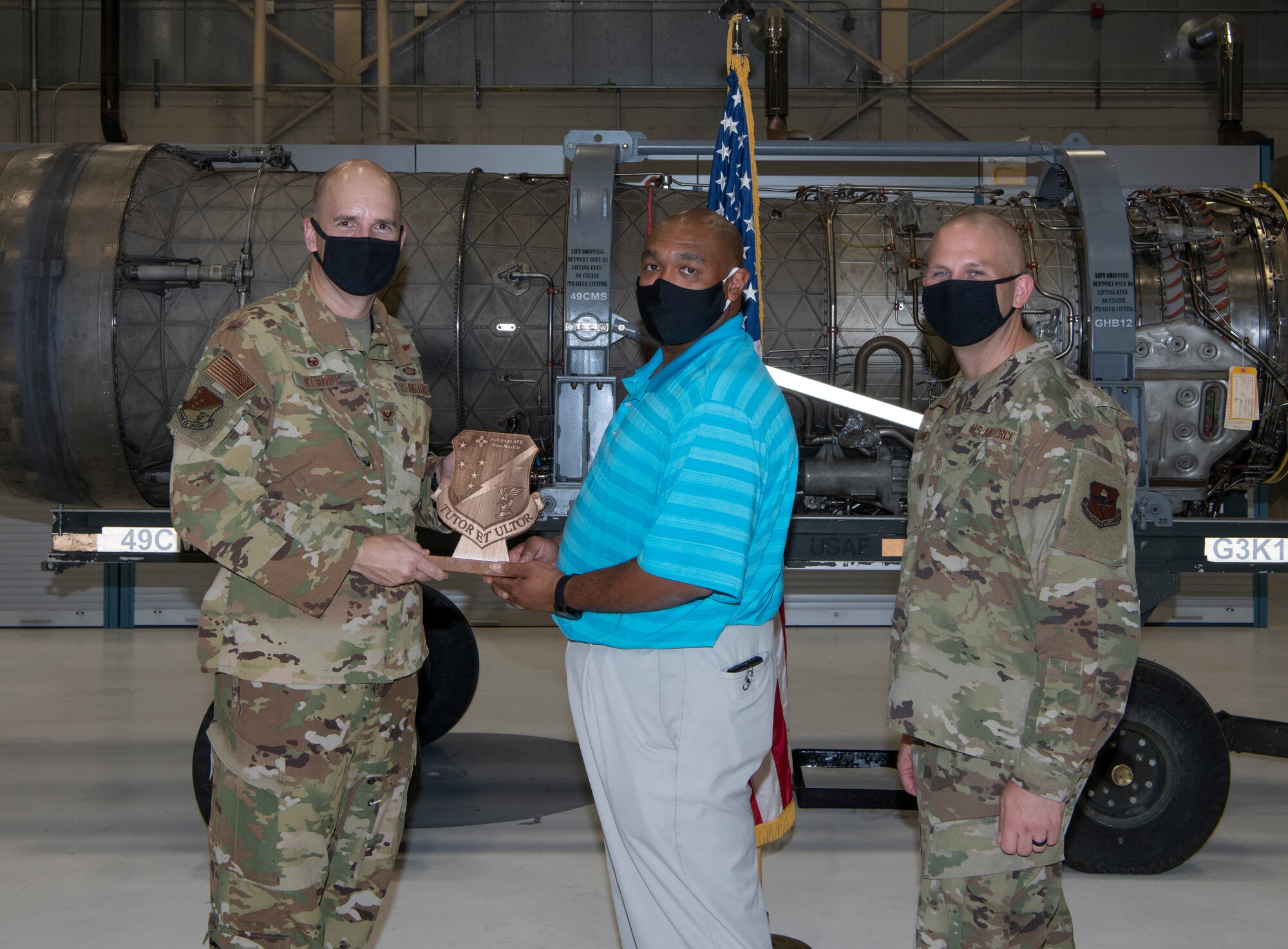 Holloman honors outstanding airmen