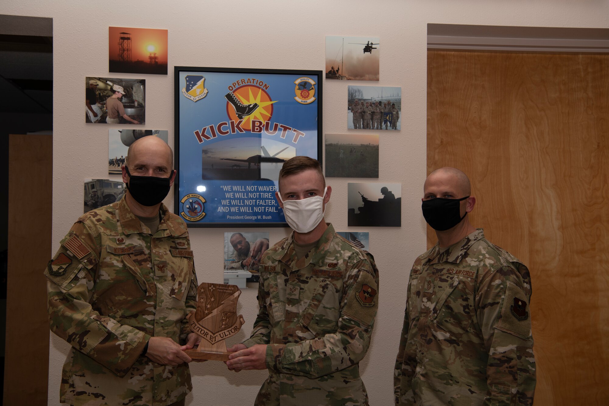 Holloman honors outstanding airmen