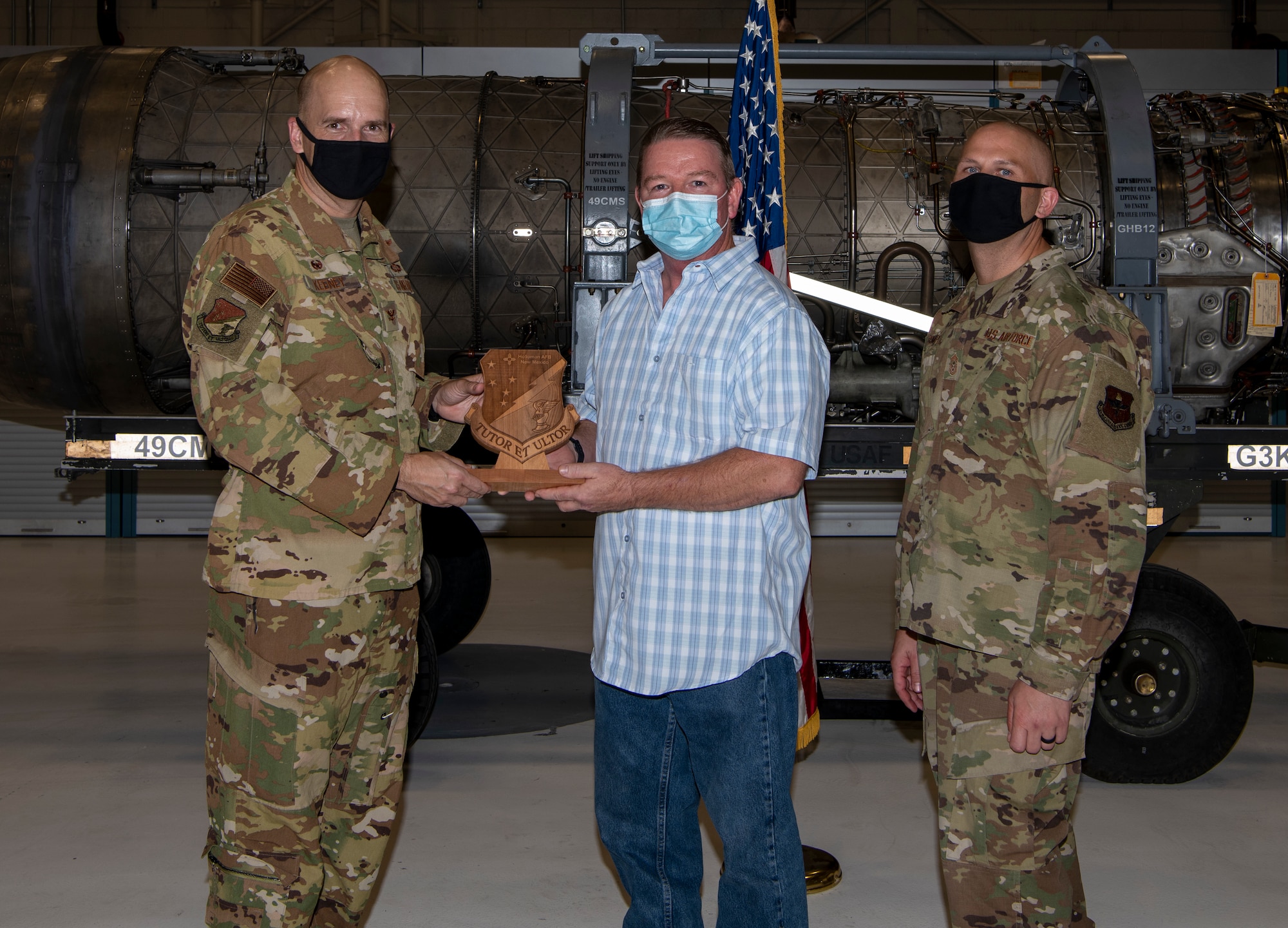 Holloman honors outstanding airmen