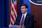 Esper Discusses COVID-19, Inclusion, National Defense Strategy