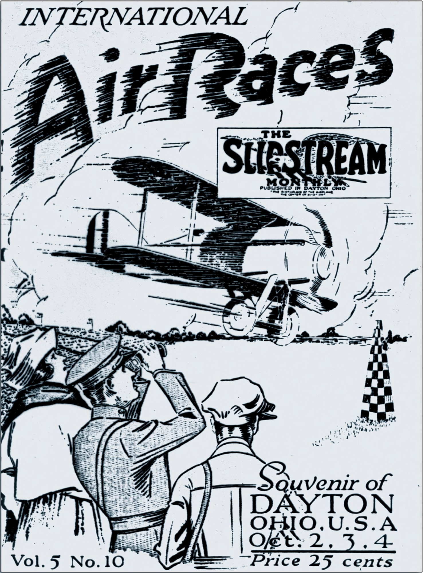 image of air race program