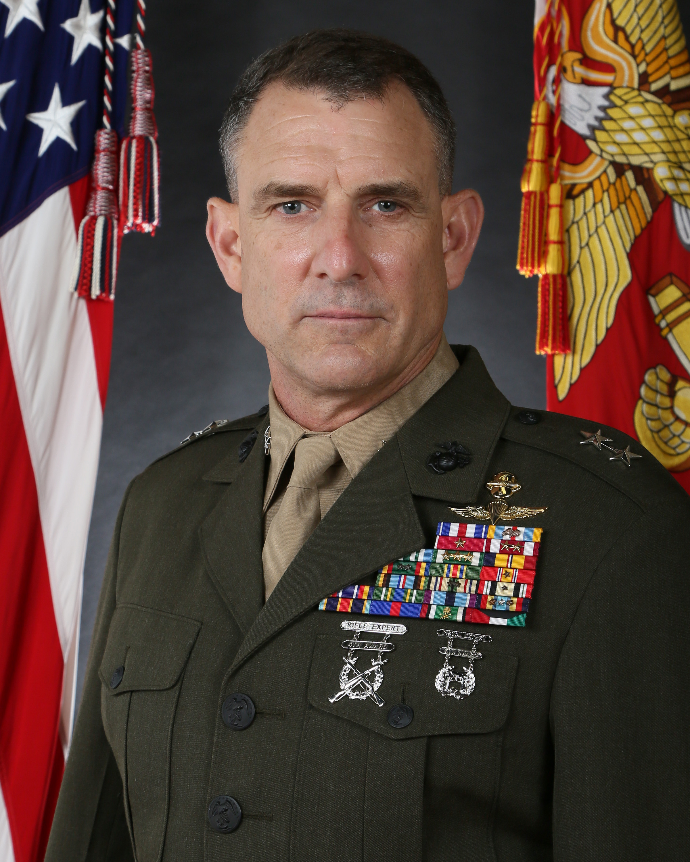 Major General Francis L. Donovan > 2nd Marine Division > Biography