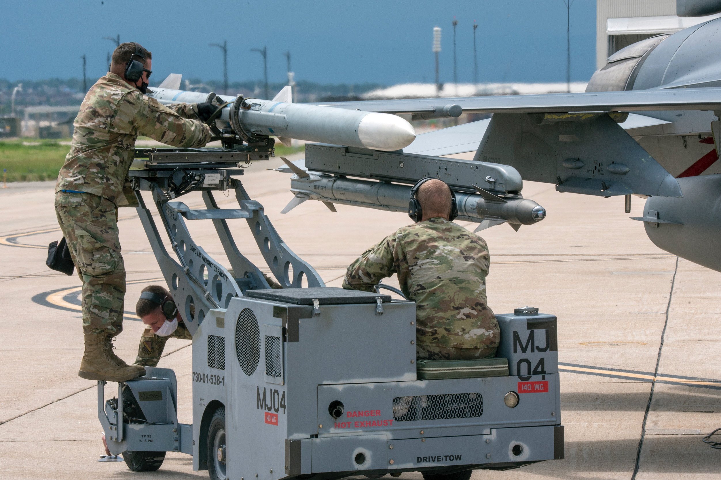Colorado Air National Guard’s 140th Wing leads the way with agile