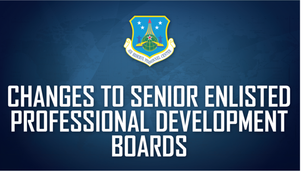 Headquarters Air Reserve Personnel Center hosted the final Command E-8/E-9 Development Team Board at Buckley Air Force Base, Colo., July 27-31, 2020.