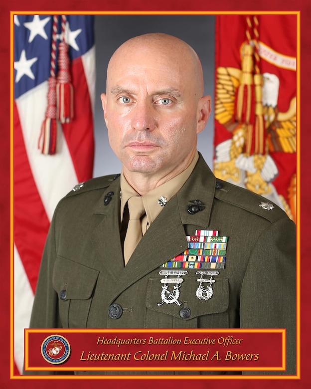 Lieutenant Colonel Michael A. Bowers bio photo