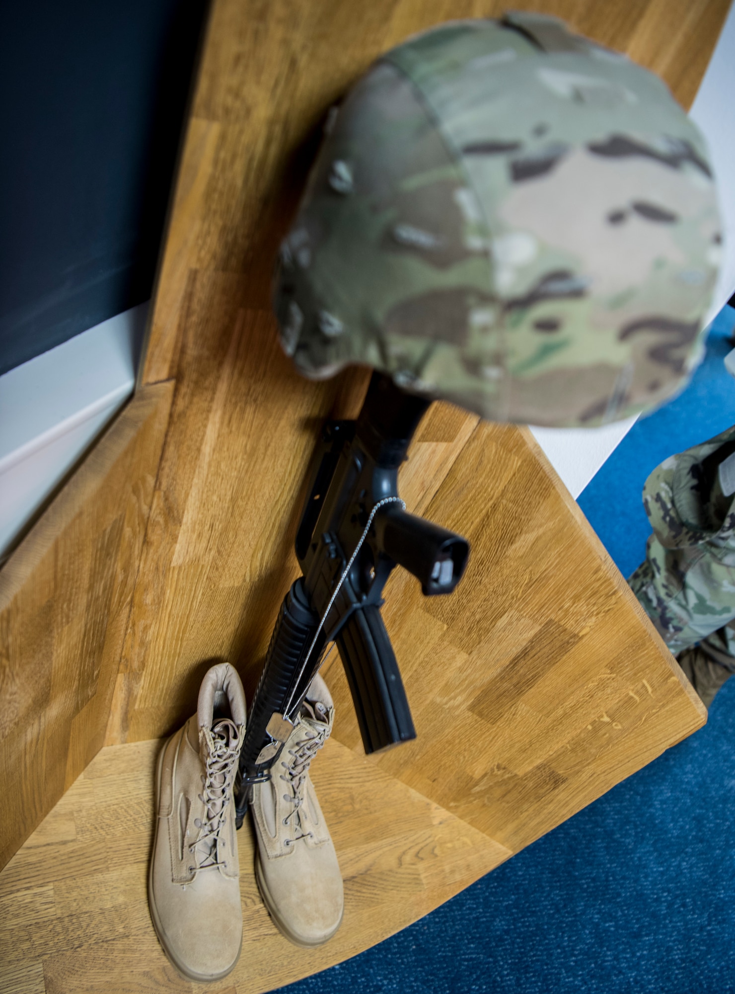 The hall shows the meaning behind operations, and honors the service members that have fallen.