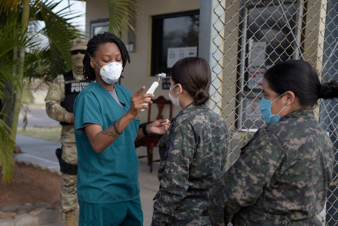 Screening at Soto Cano AB