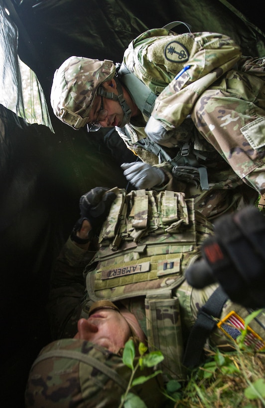 Operation Spartan Shield prepares unit medically and logistically