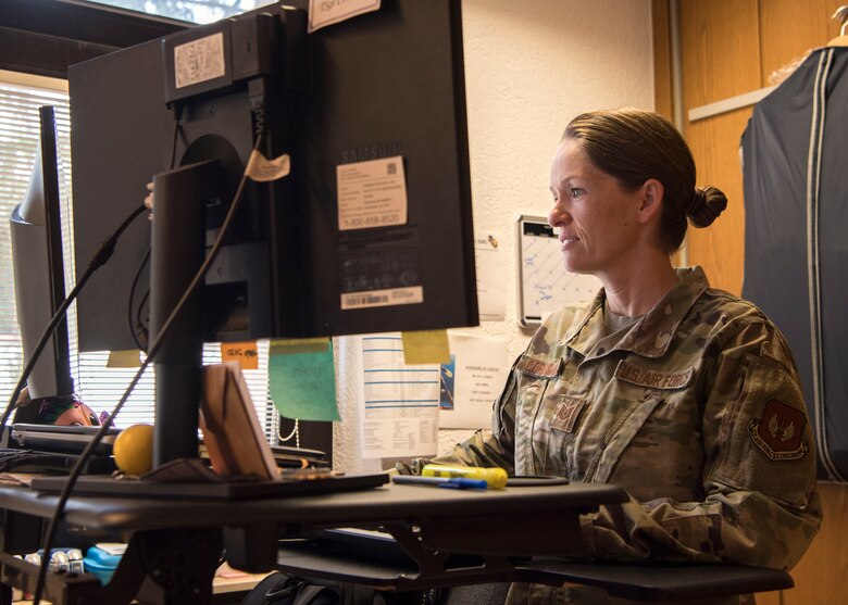 AotW Ramstein Legal Office NCO sets standard > Ramstein Air Base > Display