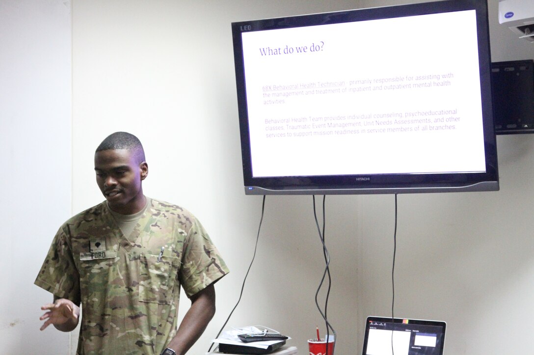 327th Medical Detachment teaches Soldiers the BASICS