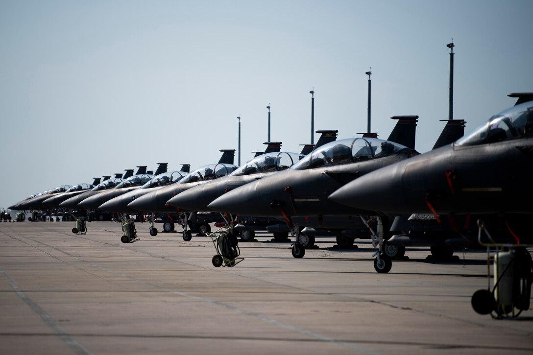 F-15Es stay safe at Tyndall