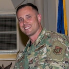 U.S. Air Force Master Sgt. Jason Brackins