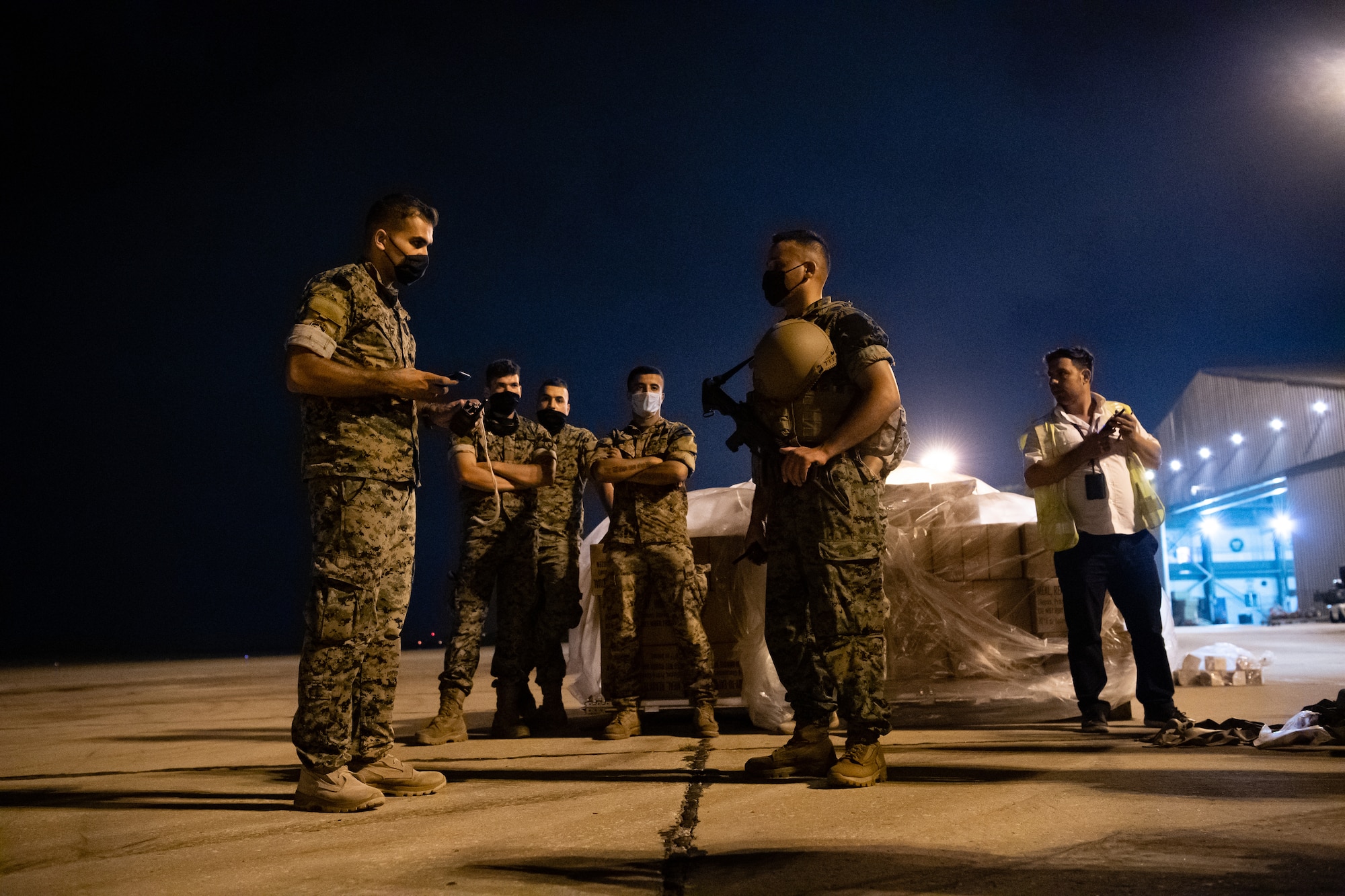 U.S. Central Command is coordinating with the Lebanese Armed Forces and U.S. Embassy-Beirut to transport critical supplies as quickly as possible to support the needs of the Lebanese people.