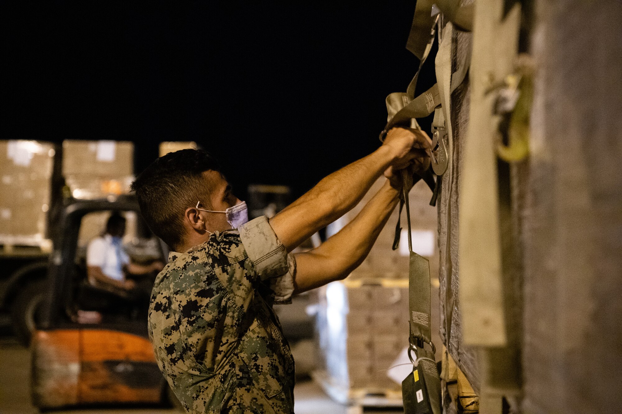 U.S. Central Command is coordinating with the Lebanese Armed Forces and U.S. Embassy-Beirut to transport critical supplies as quickly as possible to support the needs of the Lebanese people.