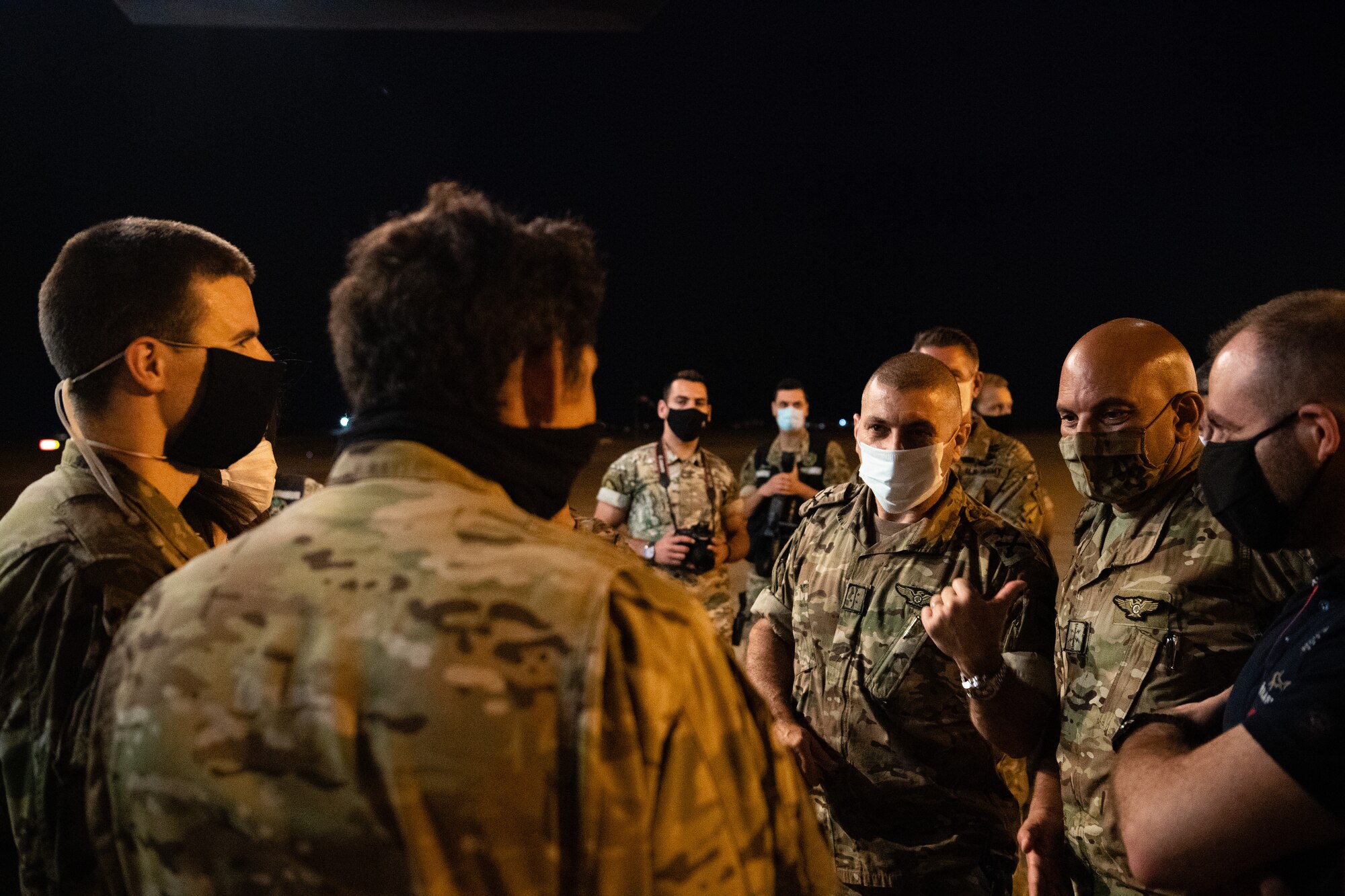 U.S. Central Command is coordinating with the Lebanese Armed Forces and U.S. Embassy-Beirut to transport critical supplies as quickly as possible to support the needs of the Lebanese people.