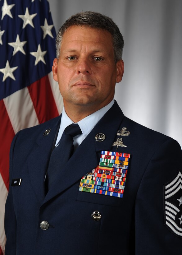 Chief Master Sgt. Christopher Grove