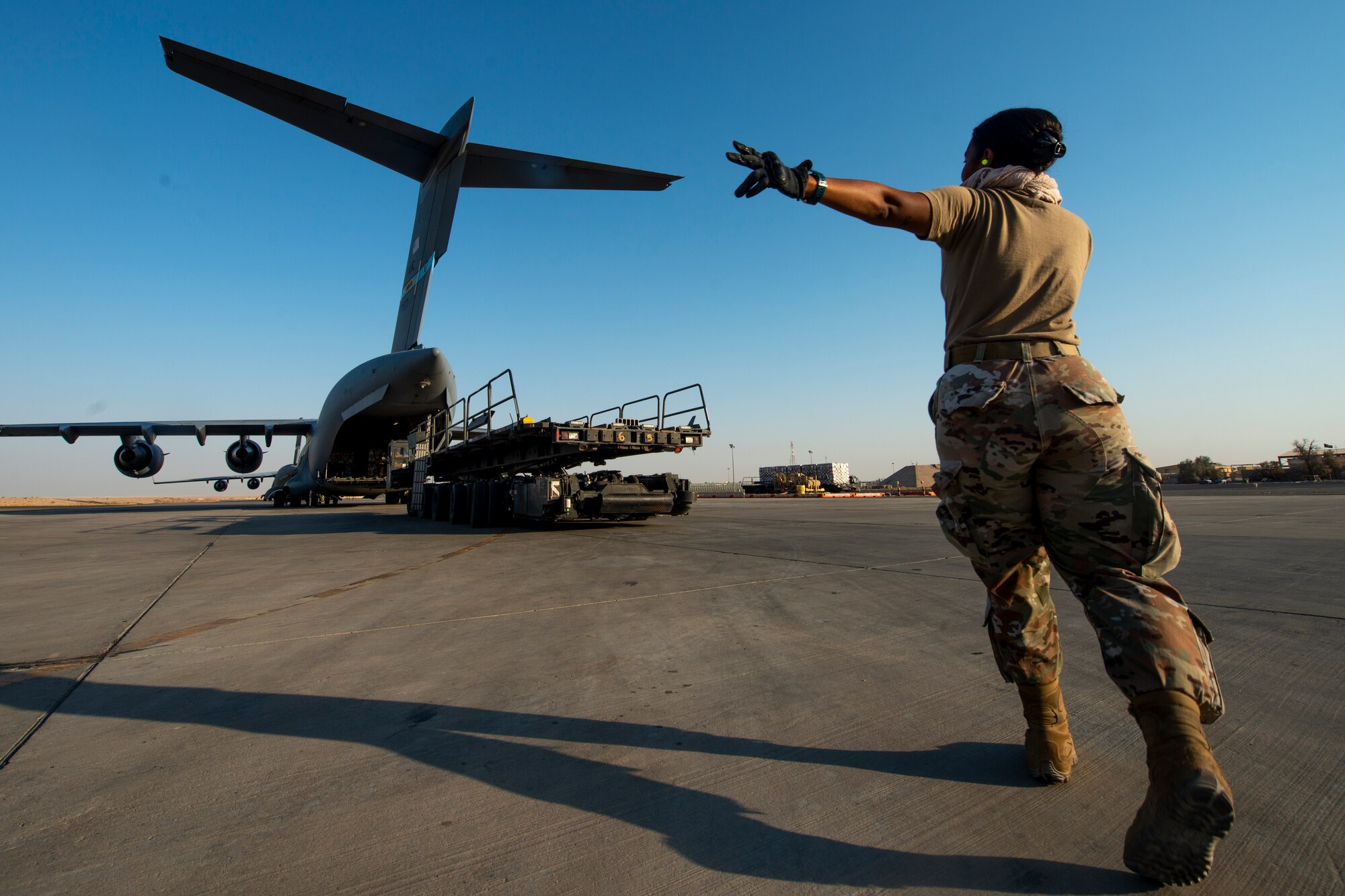 U.S. Central Command is continuing to coordinate with the Lebanese Armed Forces, the U.S. Embassy-Beirut and USAID to transport critical supplies as quickly as possible to support the needs of the Lebanese people.