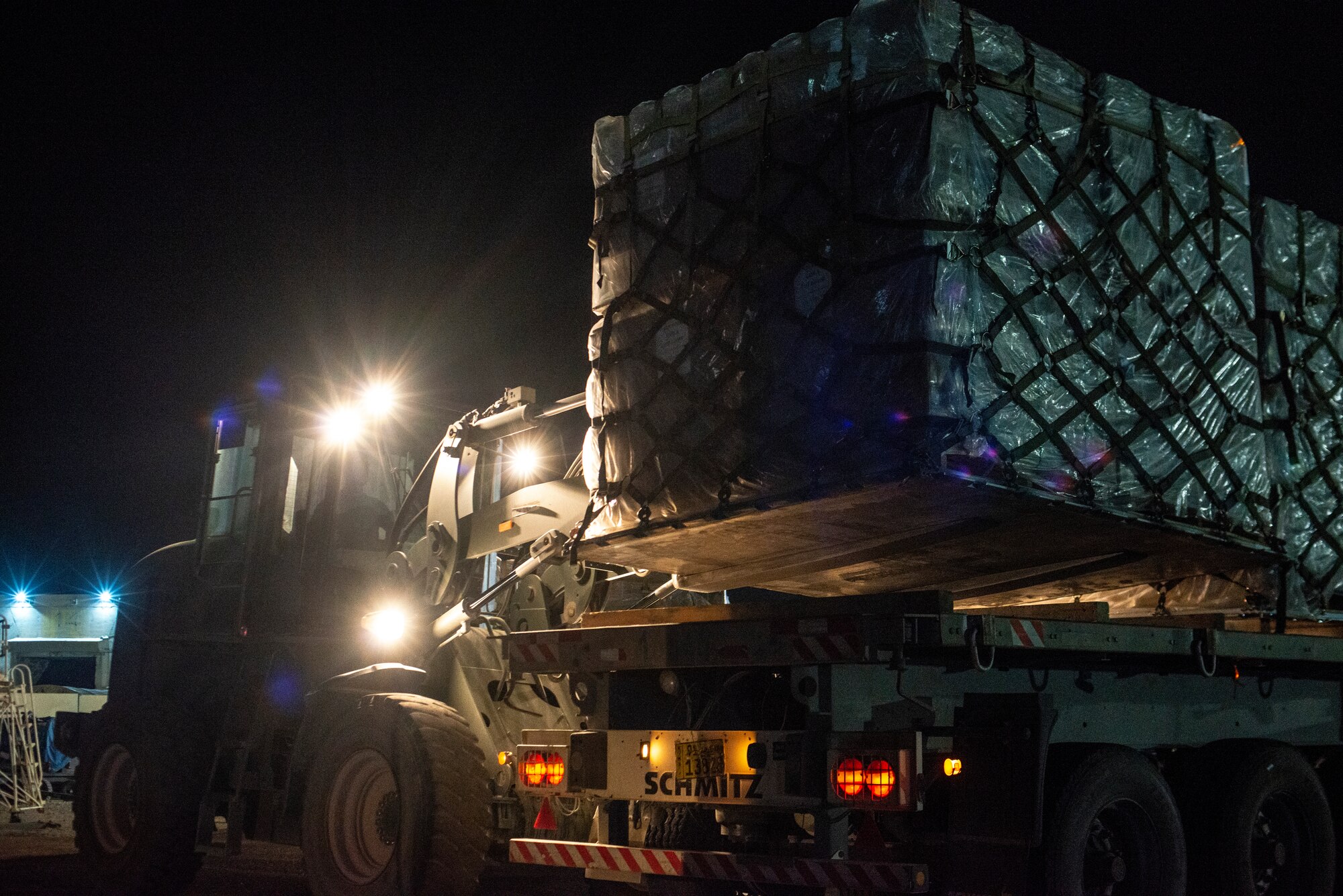 U.S. Central Command is continuing to coordinate with the Lebanese Armed Forces, the U.S. Embassy-Beirut and USAID to transport critical supplies as quickly as possible to support the needs of the Lebanese people.