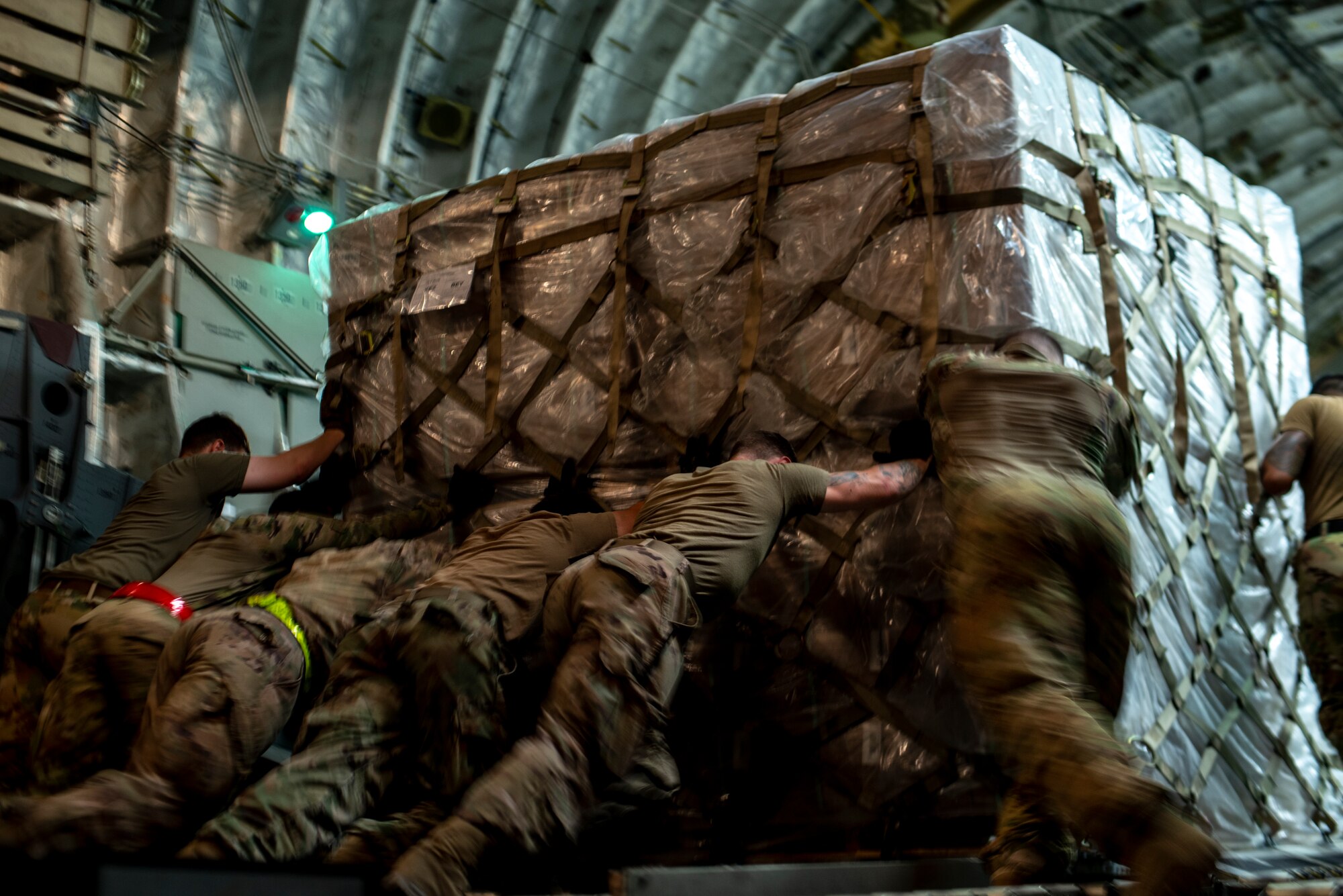 U.S. Central Command is continuing to coordinate with the Lebanese Armed Forces, the U.S. Embassy-Beirut and USAID to transport critical supplies as quickly as possible to support the needs of the Lebanese people.