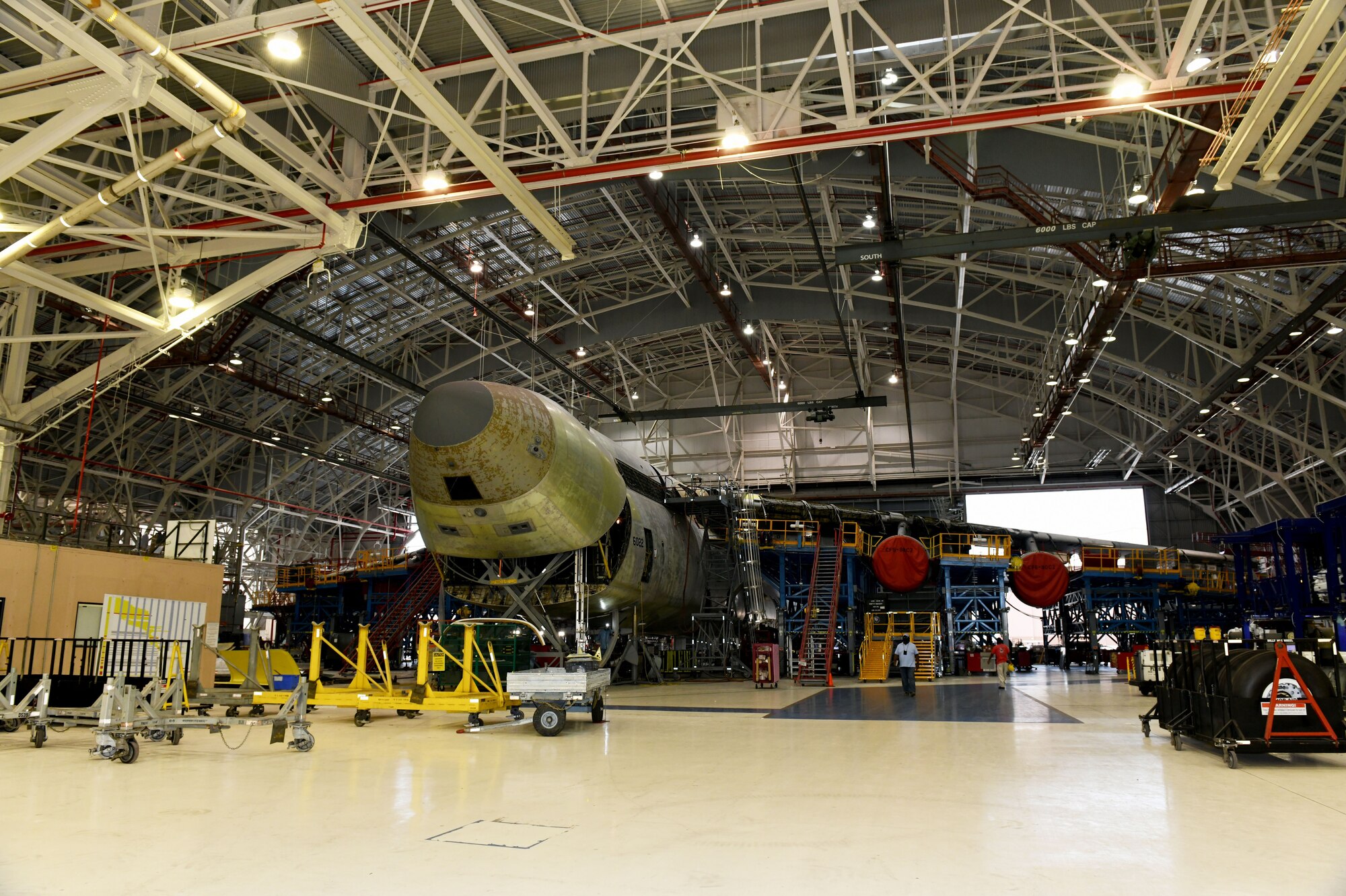 Air Force giant undergoes programmed depot maintenance