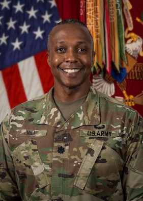 LTC Brandon Hill official photo