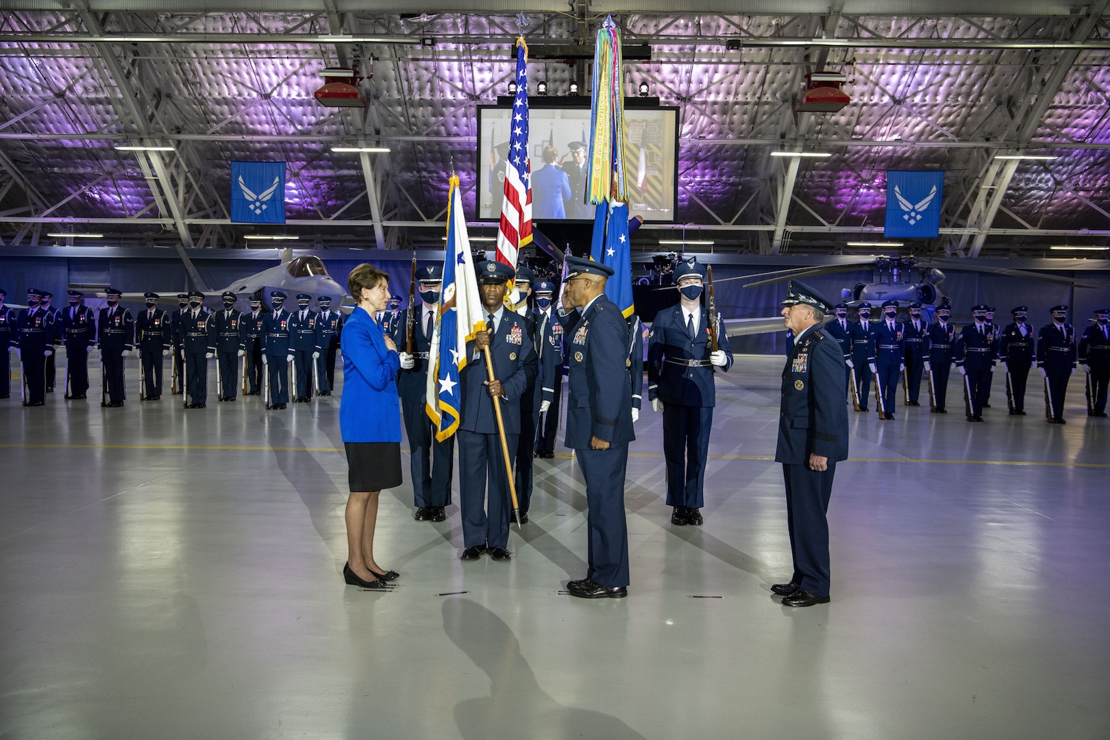 Leaders Praise Outgoing Air Force Chief of Staff, Welcome Successor