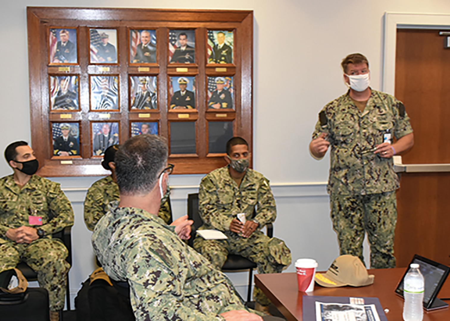 DLA Distribution Norfolk hosts Commander, Naval Supply Systems Command/Chief of Supply Corps