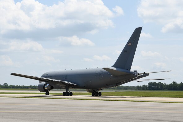 916th ARW aircraft departed ahead of Tropical Storm Isaias