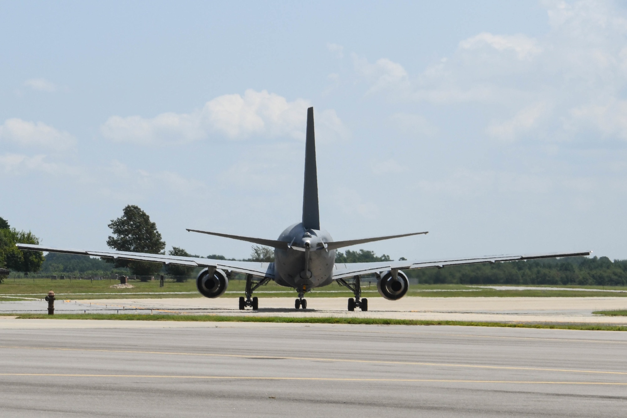 916th ARW aircraft departed ahead of Tropical Storm Isaias