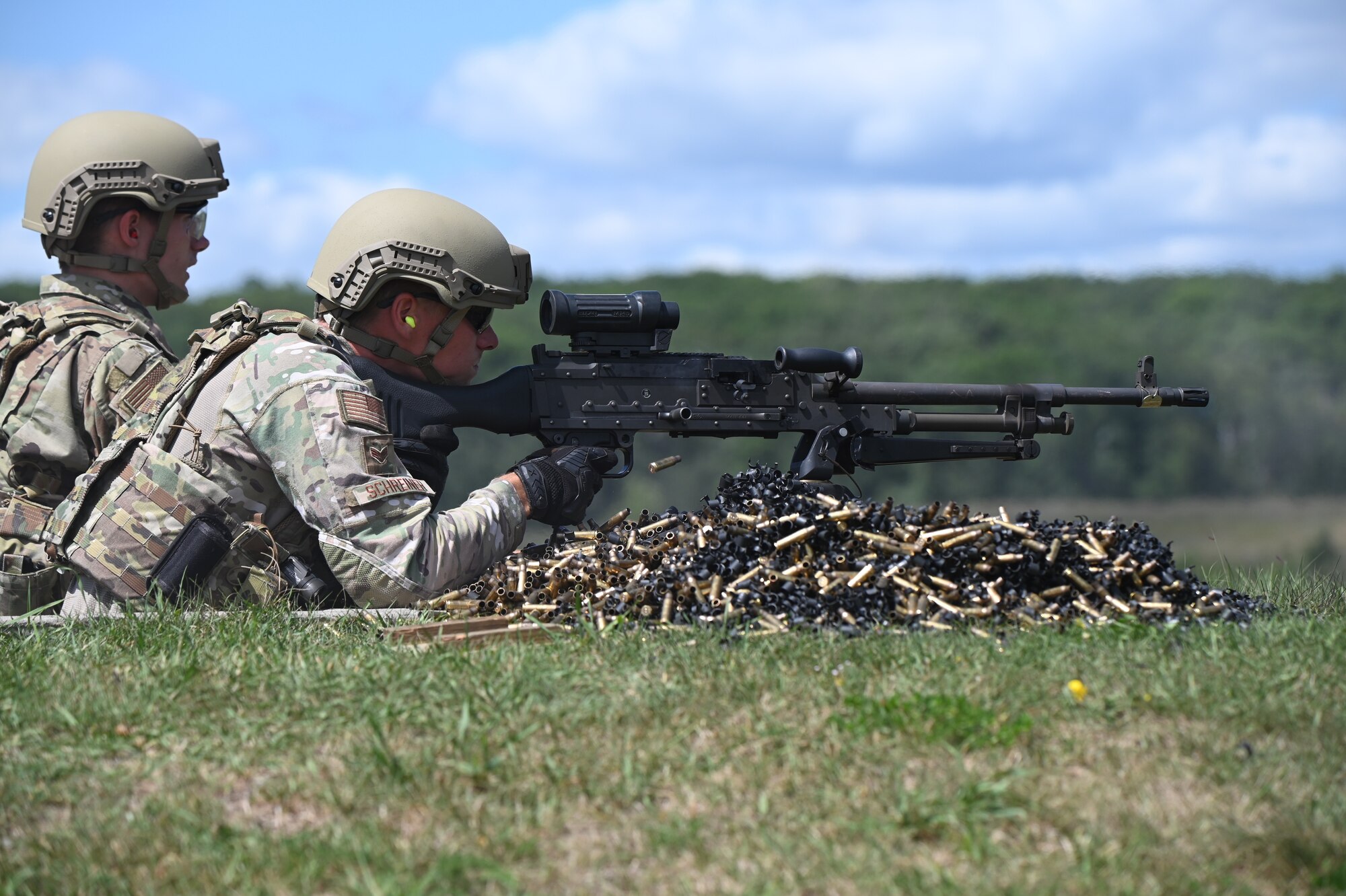N.D. Air Guard fires weapons for training at Camp Ripley Training Center