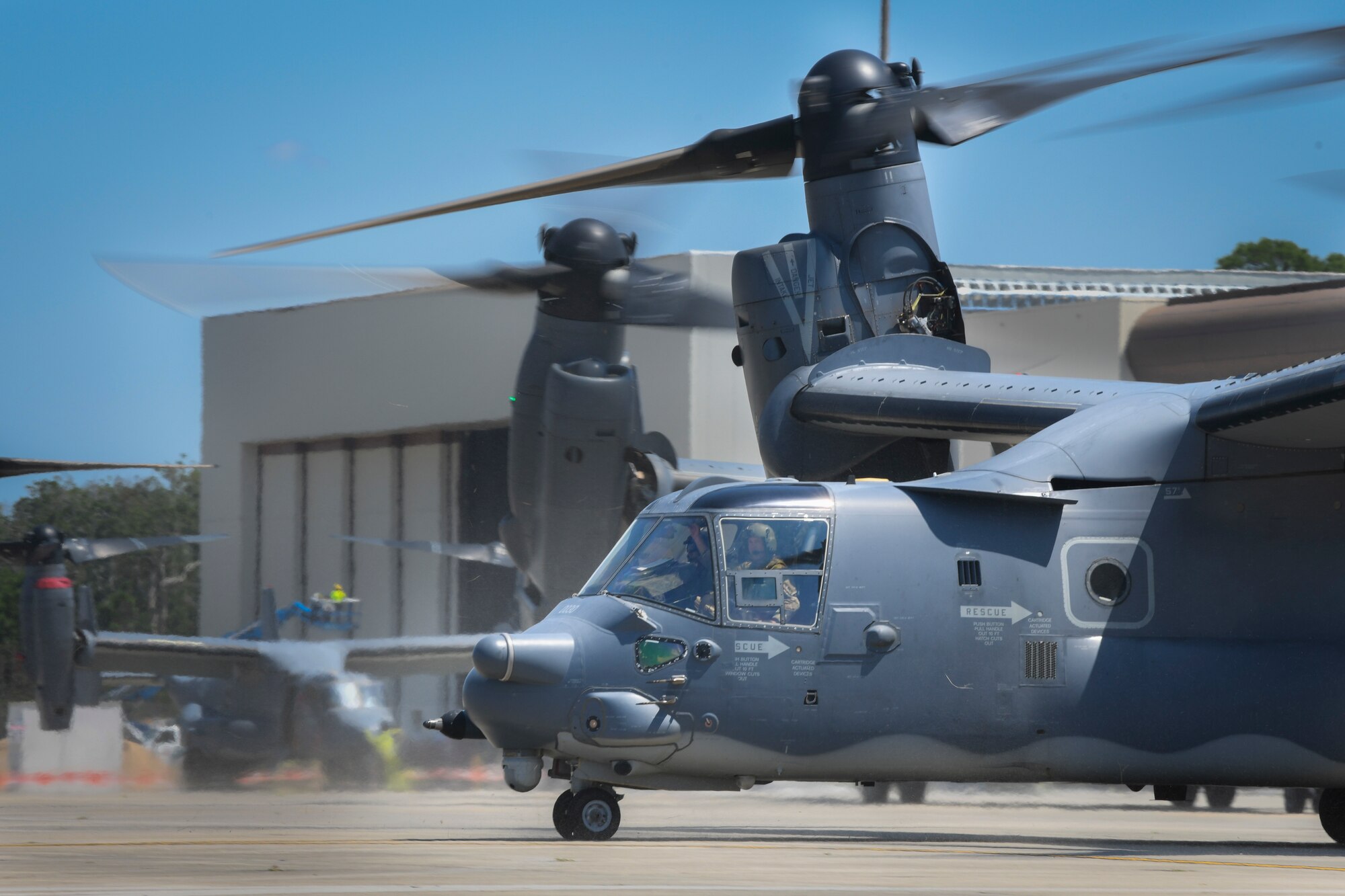 Hurlburt Field CV-22 Ospreys continue training despite COVID-19