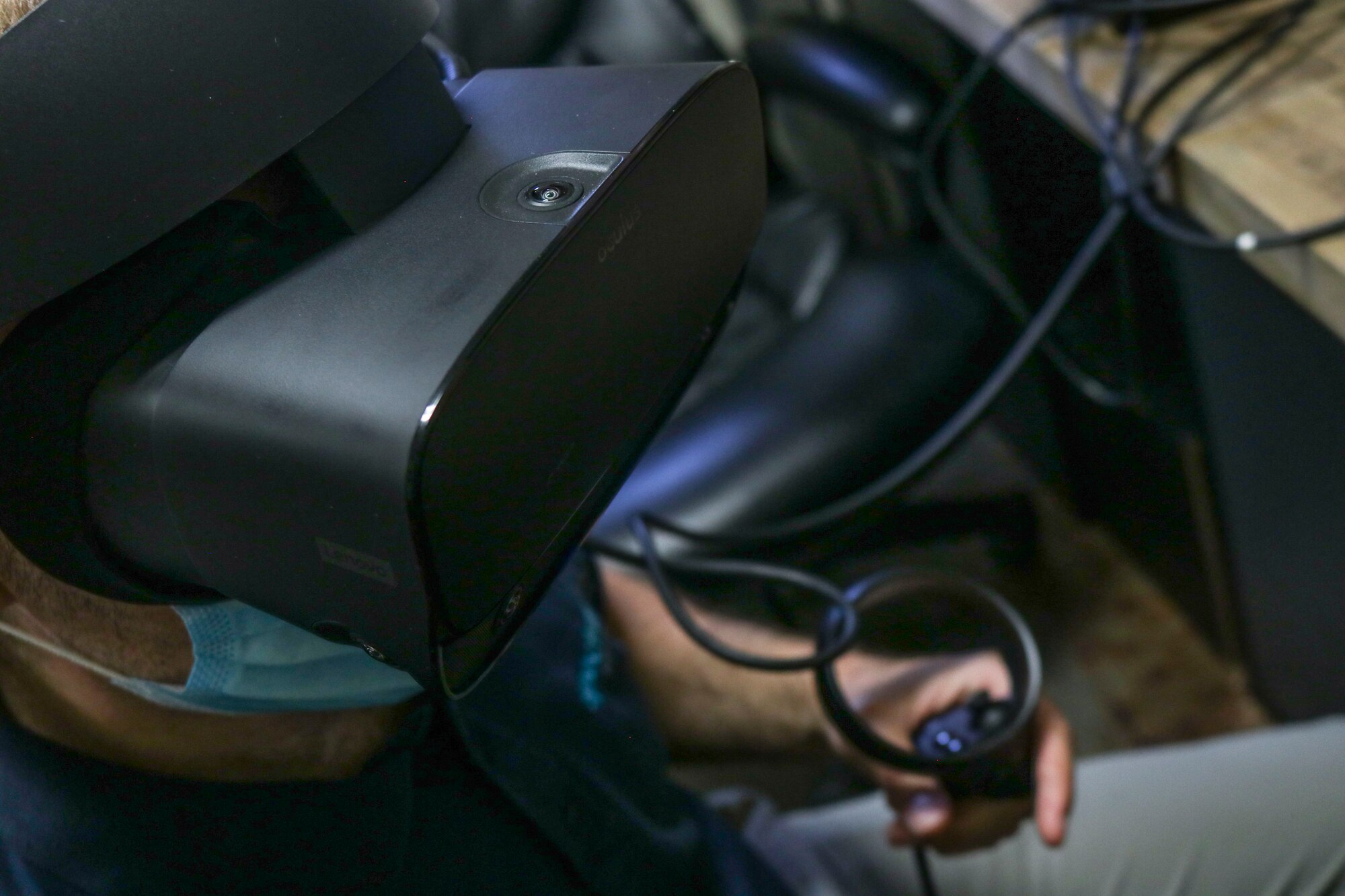 Dyess maintainers showcase training with VR