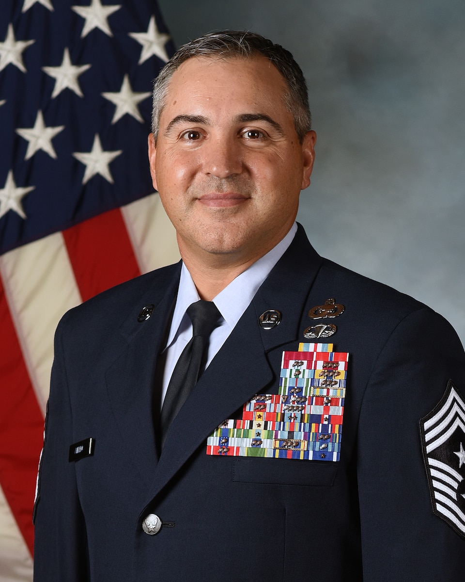 Chief Master Sergeant Aiello 27th Special Operations Wing command chief