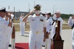 AEGIS Ashore Change of Command