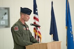 photo of change of command ceremony